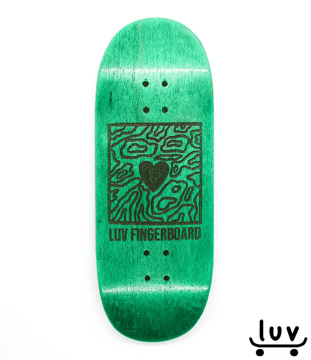 Luv love Fingerboard Deck 34mm - Caramel Fingerboards - Fingerboard store
