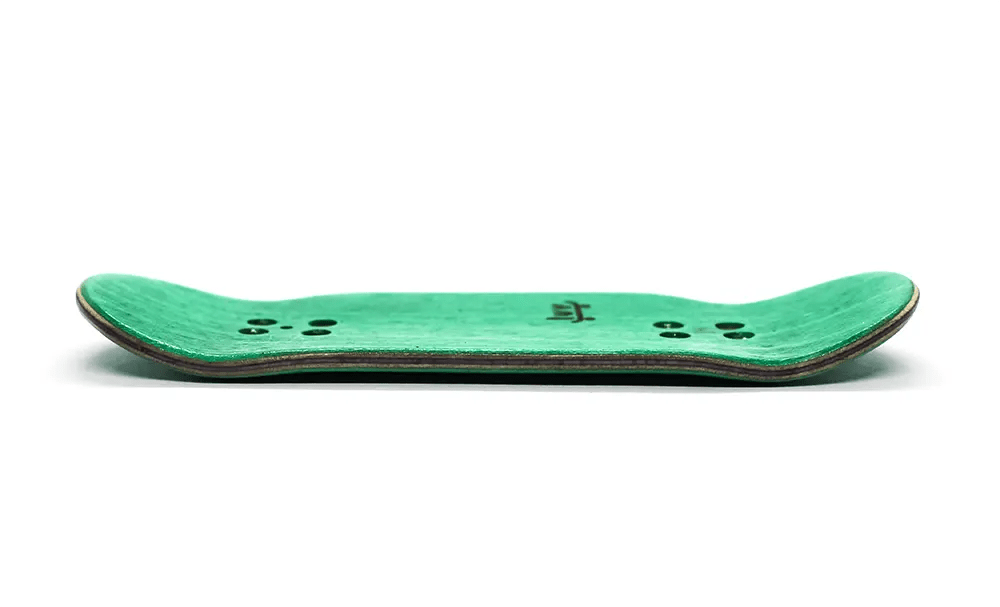 Luv love Fingerboard Deck 34mm - Caramel Fingerboards - Fingerboard store