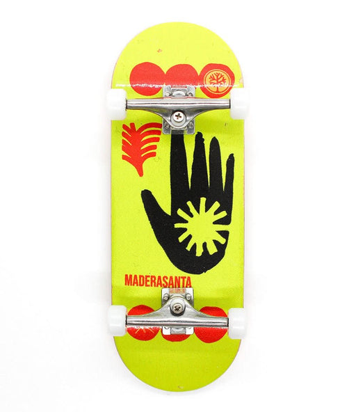 Madera Santa x Caramel Complete Fingerboard 34mm