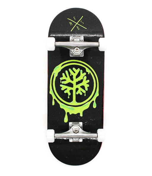 Madera Santa x Caramel Complete Fingerboard 34mm