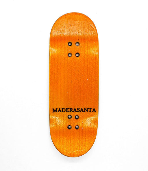Madera Santa fingerboard deck 34mm - Caramel Fingerboards - Fingerboard store
