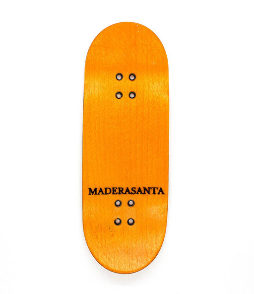 Madera Santa growing fingerboard deck 34mm - Caramel Fingerboards - Fingerboard store