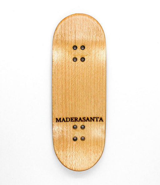 Madera Santa tree fingerboard deck 34mm - Caramel Fingerboards - Fingerboard store
