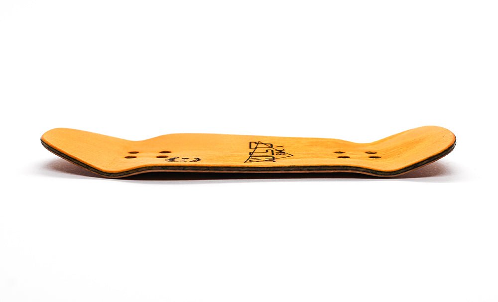 Malota Avocado old school fingerboard deck 36mm - Caramel Fingerboards - Fingerboard store