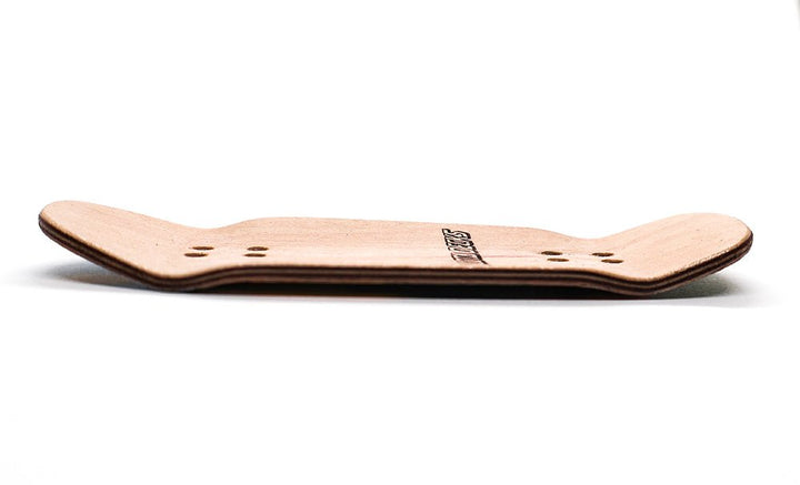 Malota Bad Mood Old School Fingerboard Deck 37mm - Caramel Fingerboards - Fingerboard store