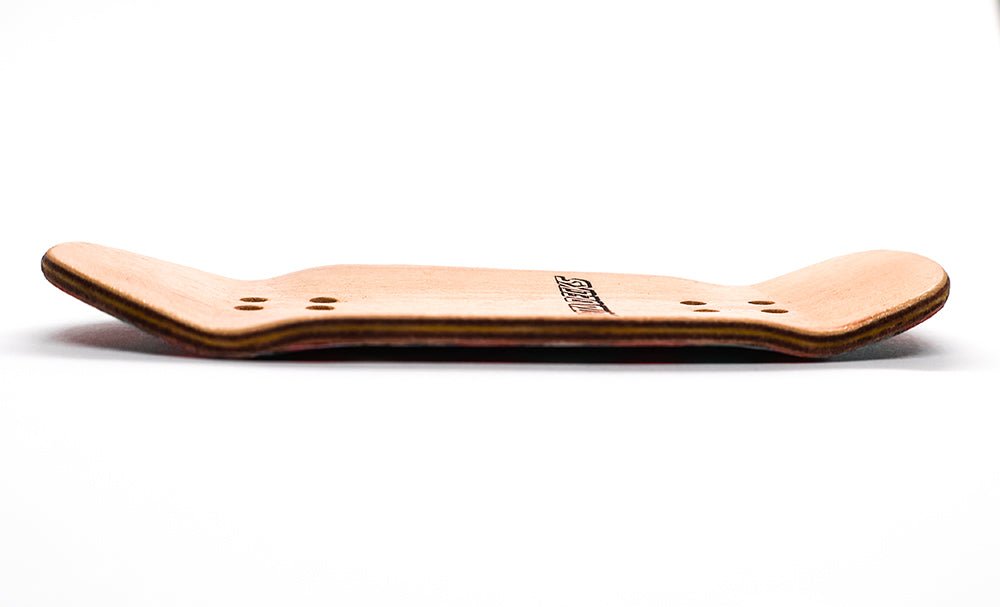 Malota Fingers Old School Fingerboard Deck 37mm - Caramel Fingerboards - Fingerboard store