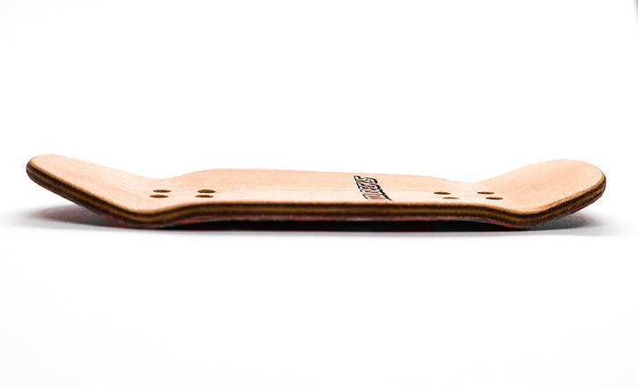 Malota Fingers Old School Fingerboard Deck 37mm - Caramel Fingerboards - Fingerboard store