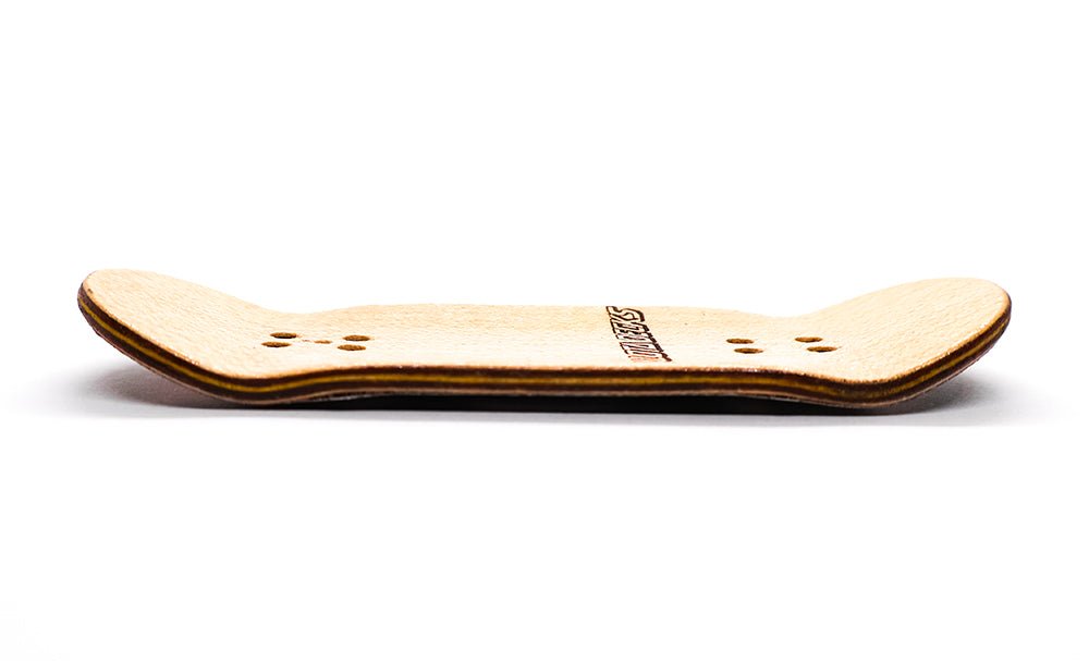 Malota Fist Fingerboard Deck 34mm - Caramel Fingerboards - Fingerboard store