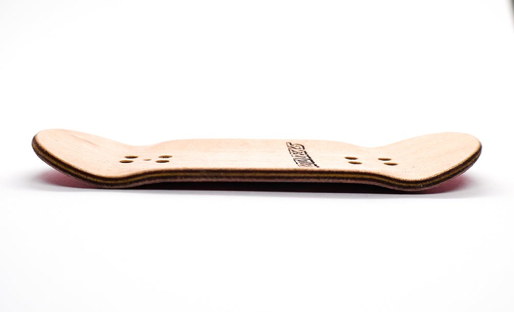 Malota Hellfire Fingerboard Deck 34mm - Caramel Fingerboards - Fingerboard store