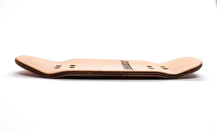 Malota Monkey Bomb Old School Fingerboard Deck 37mm - Caramel Fingerboards - Fingerboard store