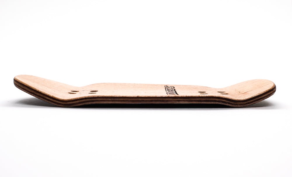 Malota Monster Old School Fingerboard Deck 37mm - Caramel Fingerboards - Fingerboard store