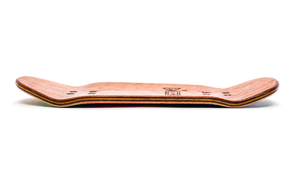 Malota Motorhead deck bowl xl 34.5mm - Caramel Fingerboards - Fingerboard store