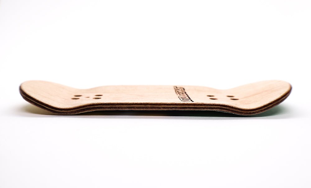 Malota Toy Fingerboard Deck 34mm - Caramel Fingerboards - Fingerboard store