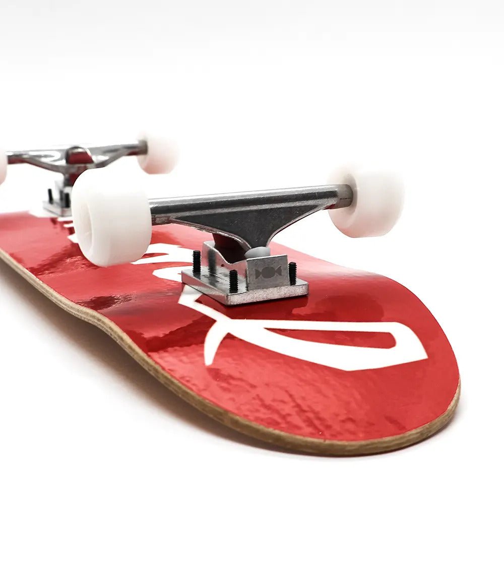 Malota x Caramel Logo Complete Handboard 7.3cm - Caramel Fingerboards - Fingerboard store