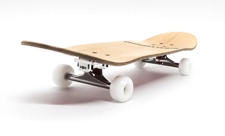 Malota x Caramel Logo Complete Handboard 7.3cm - Caramel Fingerboards - Fingerboard store