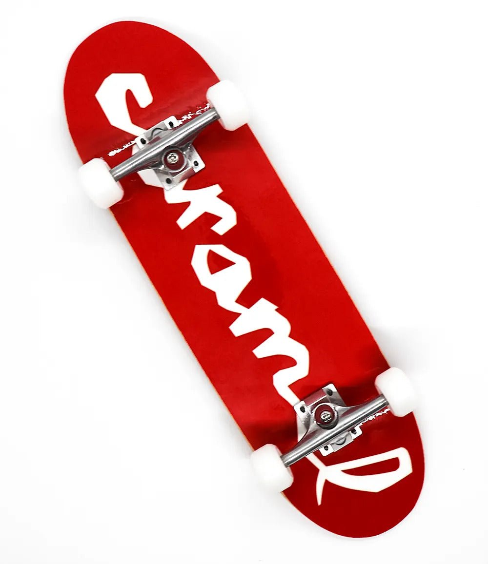Malota x Caramel Logo Complete Handboard 7.3cm - Caramel Fingerboards - Fingerboard store