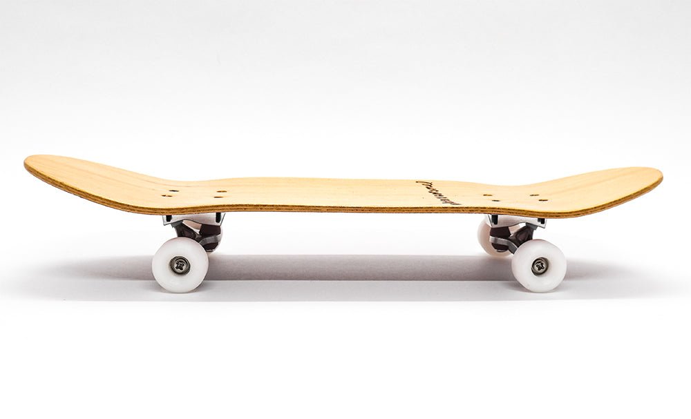 Malota x Caramel Logo Complete Handboard 7.3cm - Caramel Fingerboards - Fingerboard store