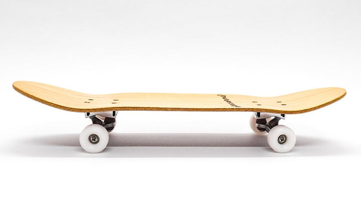 Malota x Caramel Logo Complete Handboard 7.3cm - Caramel Fingerboards - Fingerboard store