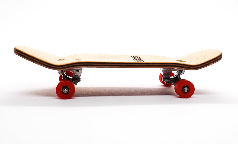Malota x Caramel Mad Monkey Complete Fingerboard 38mm - Caramel Fingerboards - Fingerboard store