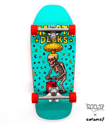 Malota x Caramel Mind Blast Complete Fingerboard 38mm