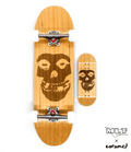 Malota x Caramel Misfits Complete Handboard 7.3cm