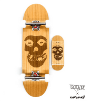 Malota x Caramel Misfits Complete Handboard 7.3cm - Caramel Fingerboards - Fingerboard store