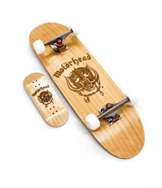 Malota x Caramel Motorhead Complete Handboard 7.3cm - Caramel Fingerboards - Fingerboard store
