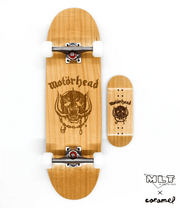 Malota x Caramel Motorhead Complete Handboard 7.3cm - Caramel Fingerboards - Fingerboard store
