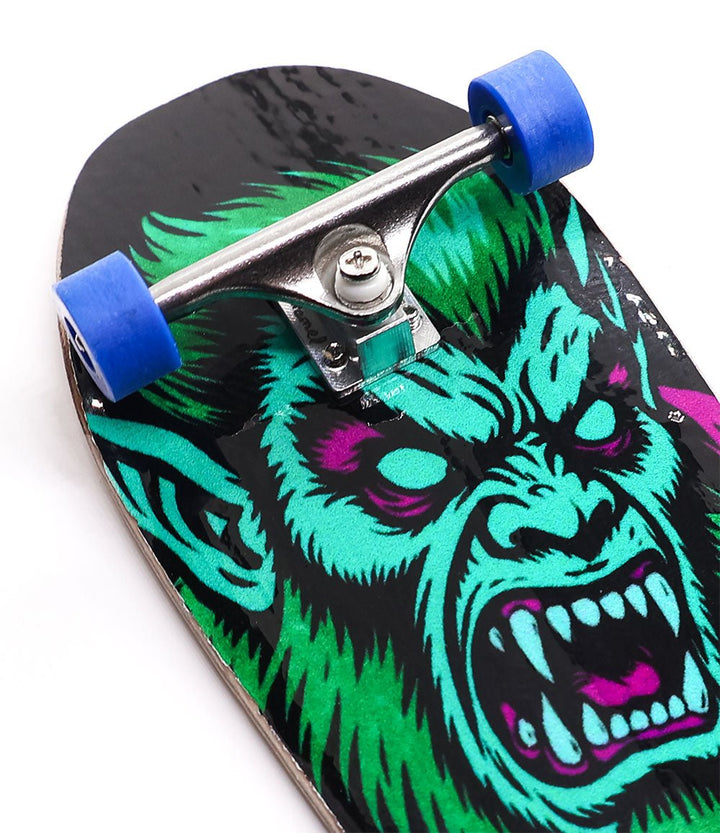 Malota x Caramel Werewolf Complete Fingerboard 38mm - Caramel Fingerboards - Fingerboard store