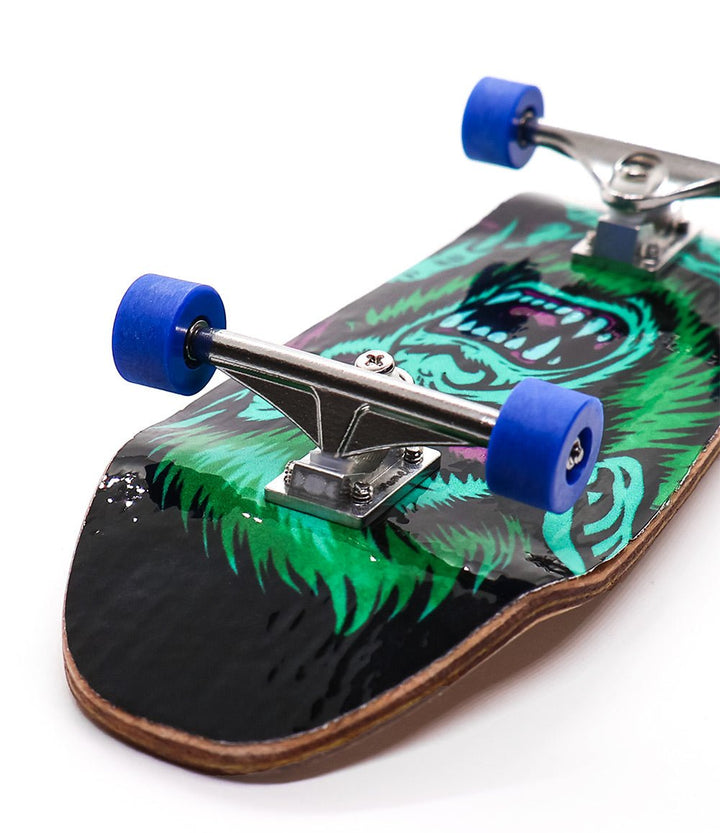 Malota x Caramel Werewolf Complete Fingerboard 38mm - Caramel Fingerboards - Fingerboard store