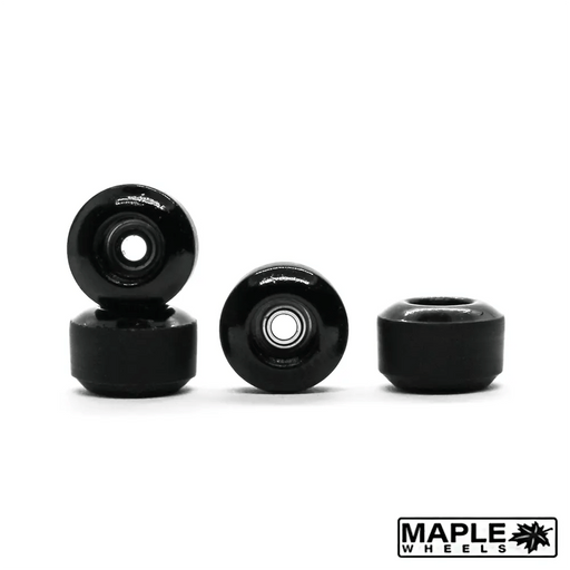 Maple Black Classic Fingerboard Wheels 7.6mm - Caramel Fingerboards - Fingerboard store