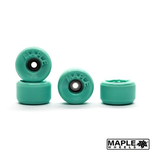 Maple Mint Bowl Fingerboard Wheels 9mm - Caramel Fingerboards - Fingerboard store