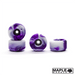Maple Purple Swirl Bowl Fingerboard Wheels 9mm - Caramel Fingerboards - Fingerboard store