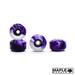 Maple Purple Swirl Classic Fingerboard Wheels 7.6mm - Caramel Fingerboards - Fingerboard store