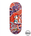 Mckenzie Abstract Fingerboard Deck 34.5mm - Caramel Fingerboards - Fingerboard store
