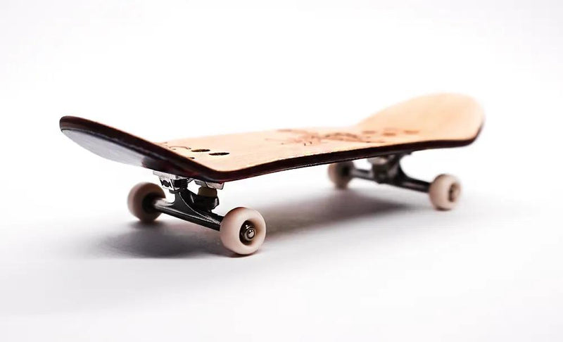 Mike FB x Caramel Black MF Complete Fingerboard 34mm - Caramel Fingerboards - Fingerboard store