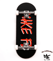 Mike FB x Caramel Black MF Complete Fingerboard 34mm - Caramel Fingerboards - Fingerboard store