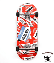 Mike FB x Caramel Hello Complete Fingerboard 34mm - Caramel Fingerboards - Fingerboard store