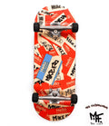 Mike FB x Caramel Hello My Name Complete Fingerboard 34mm