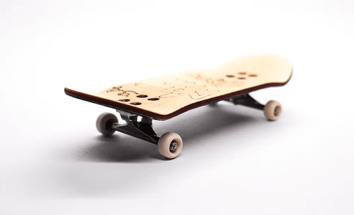 Mike FB x Caramel MF Pro Complete Fingerboard 34mm - Caramel Fingerboards - Fingerboard store