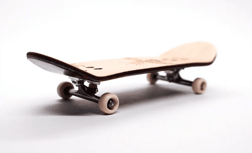Mike FB x Caramel MW Pro Complete Fingerboard 34mm - Caramel Fingerboards - Fingerboard store