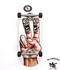 Mike FB x Caramel Screaming Fingaz Complete Fingerboard 34mm