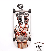 Mike FB x Caramel Screaming Fingaz Complete Fingerboard 34mm - Caramel Fingerboards - Fingerboard store