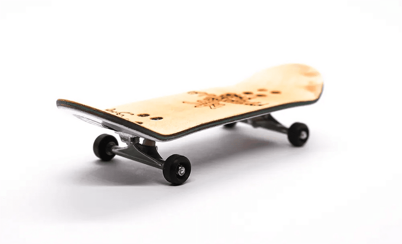 Mike FB x Caramel Screaming Fingaz Complete Fingerboard 34mm - Caramel Fingerboards - Fingerboard store