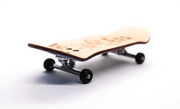 Mike Fb x Caramel Skull Complete Fingerboard 34mm - Caramel Fingerboards - Fingerboard store