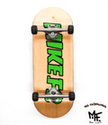 Mike FB x Caramel Trasher Art Green Complete Fingerboard 34mm