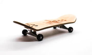 Mike FB x Caramel Trasher Art Green Complete Fingerboard 34mm - Caramel Fingerboards - Fingerboard store