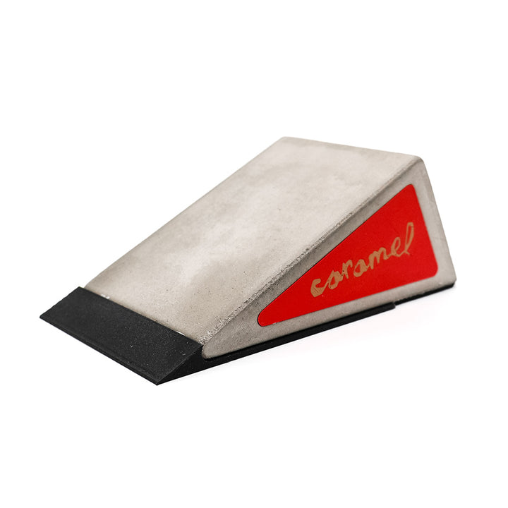 Triple Shell x Caramel Kicker Concrete Fingerboard Obstacle