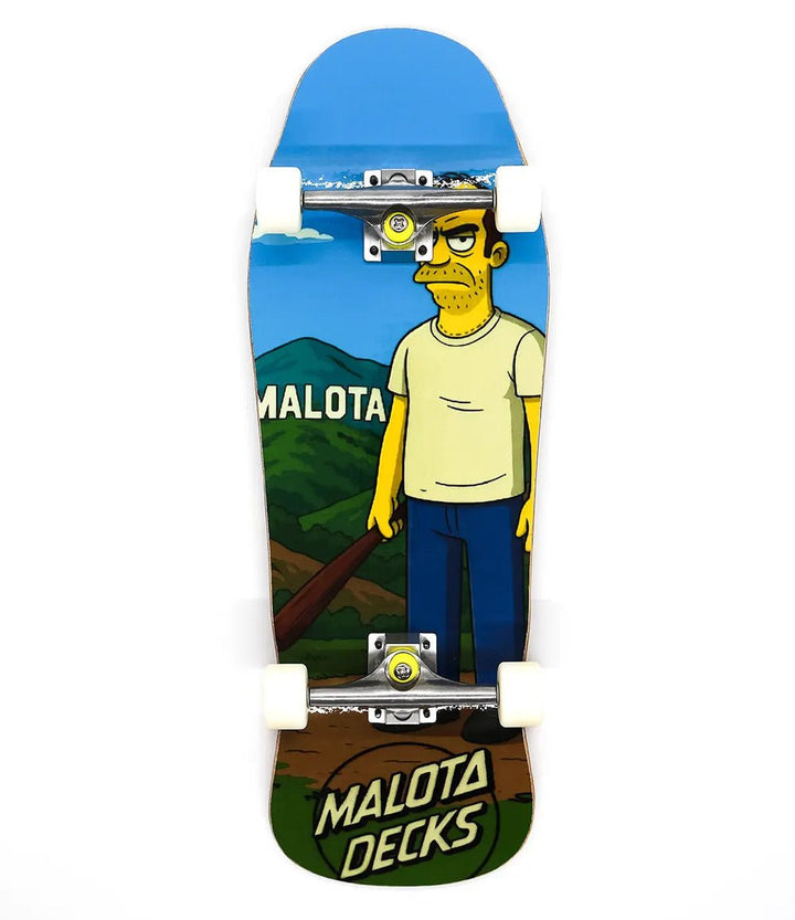 Mountain Man Complete Handboard 8.1cm