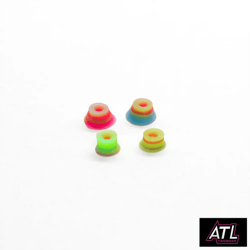 Multicolor ATL Fingerboard Bushings - Caramel Fingerboards - Fingerboard store